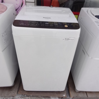 売約済！緊急お値下げ【恵庭】16年製パナソニック　7Kg洗濯機