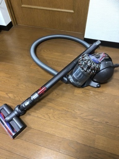 ダイソン dc63 中古美品 よく吸います