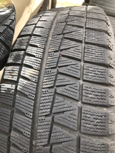 値下げ！現行シエンタに装着していたスタッドレス4本 185/60/15