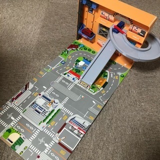 トミカワールドパノラマケース