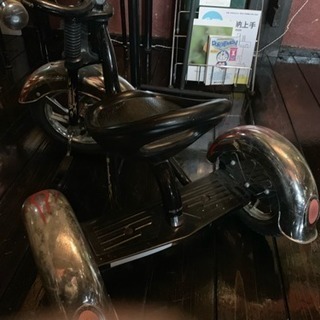 キッズ アメリカンな三輪車