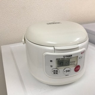 【リサイクルサービス八光　田上店】TIGER マイコン炊飯ジャー...