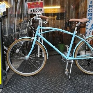 ☆整備済リサイクル自転車 26インチ ビークル風 8段変速♪