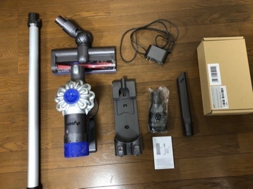 Dyson V6 Slim Origin SV07 専用付属品付き 中古美品 genuine components ダイソン