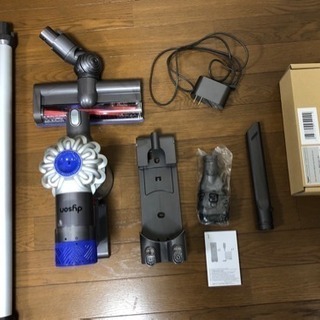 Dyson V6 Slim Origin SV07 専用付属品付き 中古美品 genuine components ダイソン
