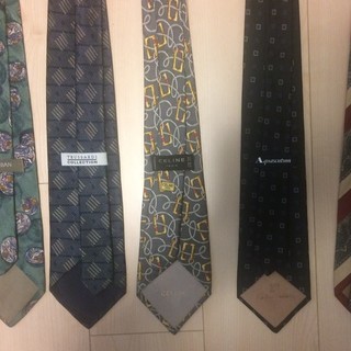 メーカ品　ネクタイまとめ売り（１０本）　その１　の画像
