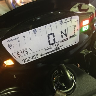 スズキ　SV650X　グリップヒーター付き