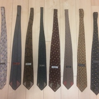 メーカ品　ネクタイまとめ売り（１０本）　その２