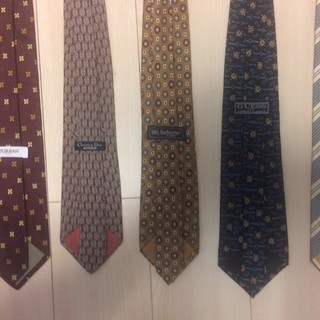メーカ品　ネクタイまとめ売り（１０本）　その２の画像