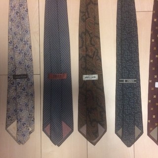 メーカ品　ネクタイまとめ売り（１０本）　その２の画像