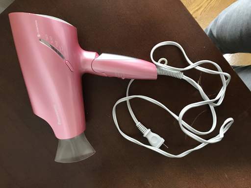 ヘアードライヤー ナノケア パールピンク EH-NA97-P　（多少の傷・汚れあり）