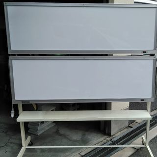(引取り限定)　スタンド付！2段 シャウカステン/シャーカッセン...