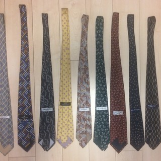 メーカ品　ネクタイまとめ売り（10本）　その３