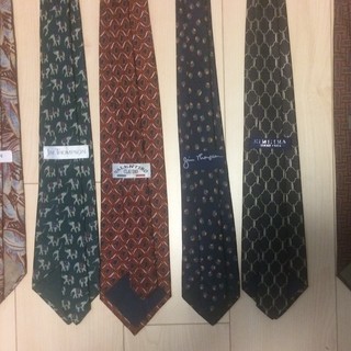 メーカ品　ネクタイまとめ売り（10本）　その３の画像