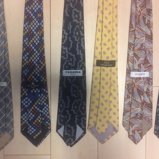 メーカ品　ネクタイまとめ売り（10本）　その３の画像