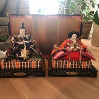 お雛様