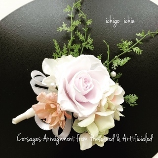 卒業・入学シーズンに手作りコサージュで花を添えて✿お手軽レッスン...