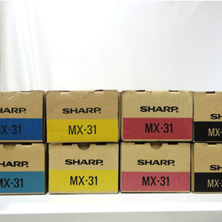 未使用 SHARP/シャープ 純正トナー MX-31JT 4色8...
