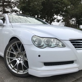 120マークX250G　ローダウン　抹消渡し！