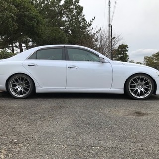 120マークX250G　ローダウン　抹消渡し！の画像