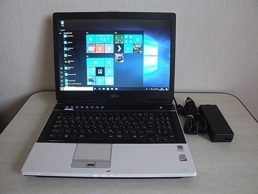 高速SSD120GB搭載　Fujitsu FMV-BIBLO NF/B70　5