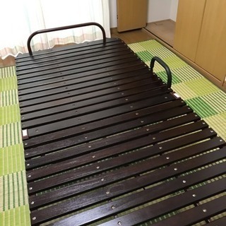 スノコ 折りたたみベッド