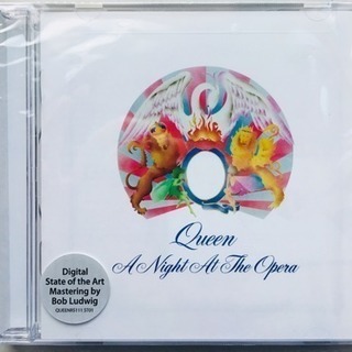QUEENアルバム「オペラ座の夜」