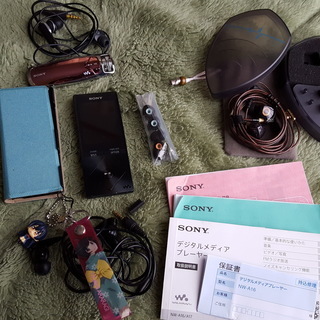 【ハイレゾ対応】 sony walkman NW-A16 32G...