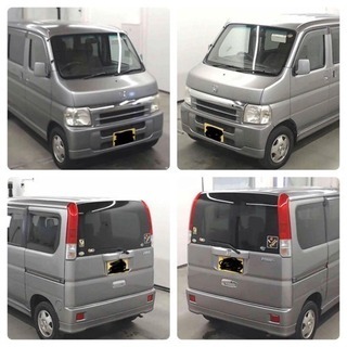 バモス マニュアル5速 車検付き！