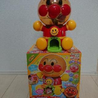 アンパンマン  わくわくガチャころりん  美品