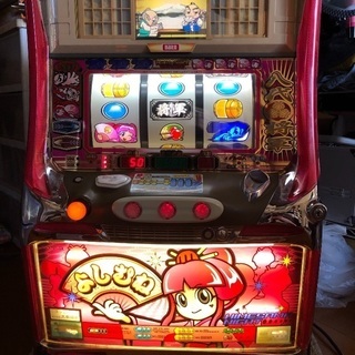 交渉中 パチスロ 4号機 吉宗S 姫パネル