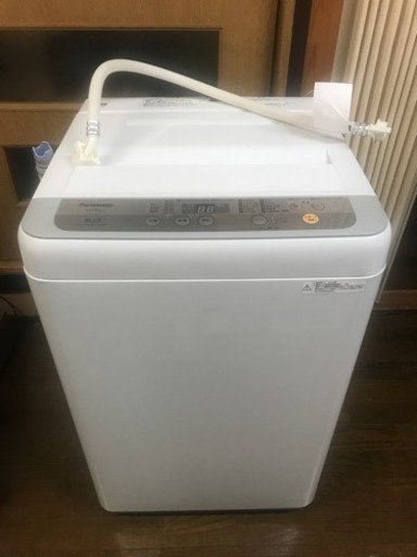美品 Panasonic 洗濯機 2018年製 NA-F50B11 5kg
