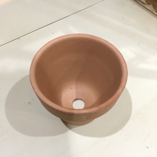 素焼き鉢【植木鉢】3.5号の画像