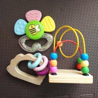 【決定】外出時用に！0歳児用おもちゃ