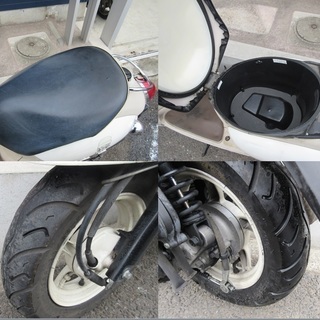 埼玉川口発！ヤマハ　ビーノ　SA37J ４サイクル　ホワイトの画像