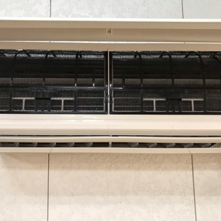 【リサイクルサービス八光　田上店　安心の1か月保証　配達・設置OK】パナソニック　Panasonic  CS-J287C-W エアコン Eolia（エオリア） Jシリーズ クリスタルホワイト [おもに8畳用 /100V]の画像