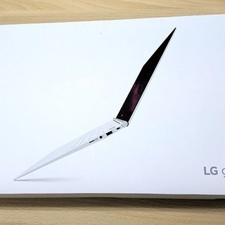 新品です! LG gram 13.3インチ 薄型965gの画像