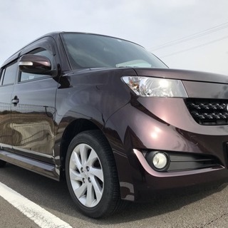 bB　ZエアロGパッケージ 車検1年以上付き