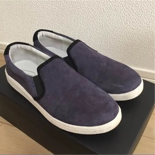 ミオ ノティス (mio notis)のスリッポン ネイビー
