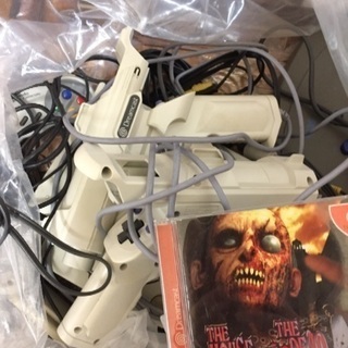 ☆お譲りする方決まりました☆ドリームキャスト ハウスオブザデッド...