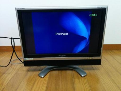 シャープ液晶テレビLC-20EX1-S ジャンク