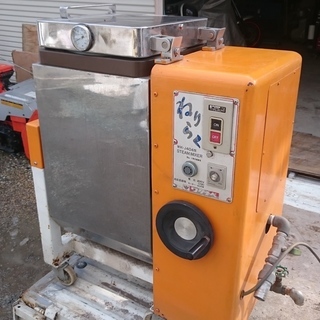 高級蒸練機 steam.mixer ねりらく ワタナベ WK-J...