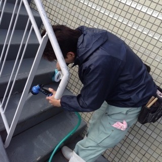 【少数精鋭！アナタの力を発揮する事ができます！】ハウスクリーニング 建築美装の画像