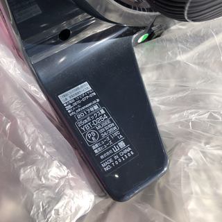 値下げしました！　25cmボックス扇風機 山善製 タイマー付 カーボンブラックの画像