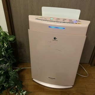 ★Panasonic 加湿空気清浄機 サクラピンク