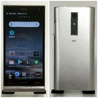 au URBANO L02 KYY22 シルバー 美品