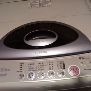 【無料】ＴＯＳＨＩＢＡ洗濯機の画像
