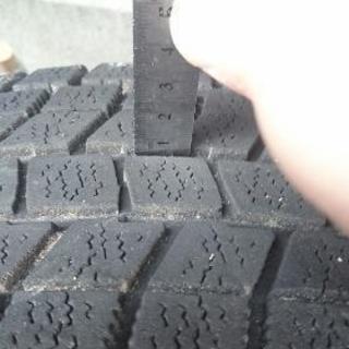 スタッドレスタイヤ195/65R15、４本セット！の画像