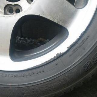 スタッドレスタイヤ195/65R15、４本セット！の画像