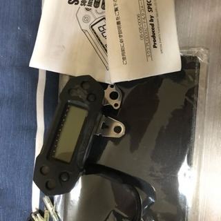 武川スクエアLCDスピードタコメーター値下げ